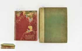 Two Hardback Books My Days With The Fairies Illustrated By Edmund Dulac. Mrs Rodolph Stawell.