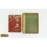 Two Hardback Books My Days With The Fairies Illustrated By Edmund Dulac. Mrs Rodolph Stawell.