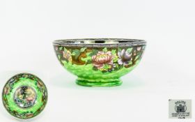 Maling Art Deco Period Lustre Footed Bowl. c.