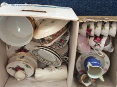 Mixed Lot Of Pottery Comprising Plates,