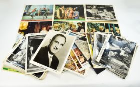 Film Stills and Photographs all 10 by 8 inches. Top stars, noted include Gary Cooper, Lawrence