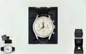 Tag Heuer - Gents Carrera Steel Cased Automatic Date-Just Wrist Watch.