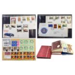 A Fine Collection Of First Day Covers,Cards And Coins.
