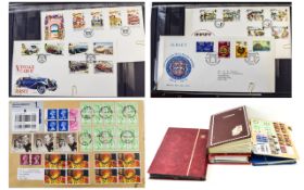 A Fine Collection Of First Day Covers,Cards And Coins.