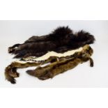 Vintage Mink Stole And Capelet Two in total,