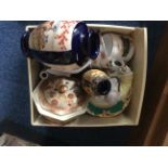 Box of Assorted Pottery