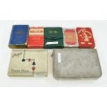 Vintage Card Games A collection of seven card sets,