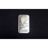 American Pure Silver Ingot