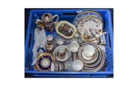 Collection Of Ceramics Approx 45 items in total to include lustreware part tea service,