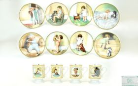 Bessie Pease Gutmann Collectors Plates A