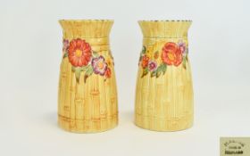 Maling - Studio Art Pottery Hand Painted