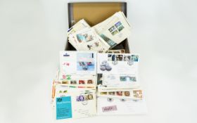 Collection Of First Day Covers A very fi