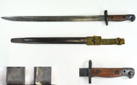 British World War I Bayonet, 1907 Patter