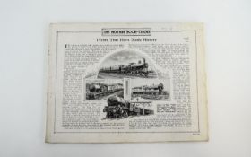 Railway Interest Hornby Book Of Trains 1