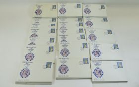 Around 200 new and unused Isle of Man Fi