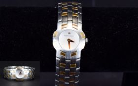 Ladies Bi Metal Maurice Lacroix Wristwat