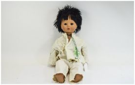 1970s Cicciobello Sebino Italian Doll -