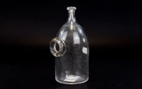 Mid 19th century Glass Vessel Glass bott