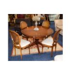 Large Multi Fuctional Dining Table Dark