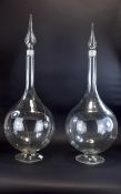 Victorian Period - Hand Blown and Impres