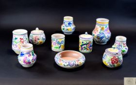 A Good Collection of Poole Pottery Items