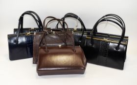 A Large Collection Of Vintage Bags Eight