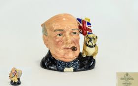 Royal Doulton Character Jug - Large, Cha