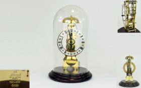 Hermle Turin II Deluxe Mantle Clock. The