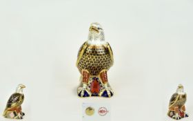 Royal Crown Derby Paperweight ' Bold Eag