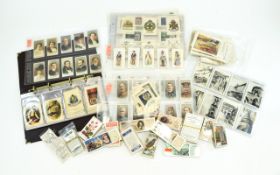 Cigarette Cards - A Good and Varied Collection of Part Sets including Wills Musical Celebrities,