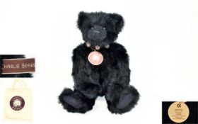 Charlie Bears Collection Quality Plush Handmade Bear.