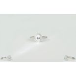 Swarovski Zirconia Cluster Ring,