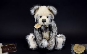 Charlie Bears Original Plush Teddy Bear From The Isabelle Lee Collection - Not Anniversary 10 years.