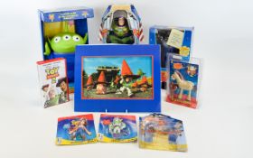 Toy Story 2 Boxed Toys -As new condition.