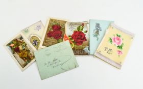 Small Mixed Lot Of Post Cards