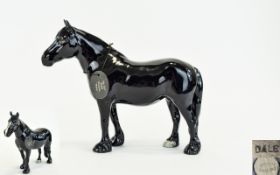 Beswick Horse Figure ' Dales Pony ' - Maisie. Model No 1671, Issued 1961 - 1982. Designer A.
