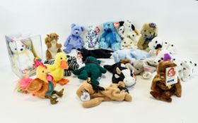 Ty - Collection of Beanie Babies & Buddies ( 20 ) In Total.