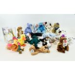 Ty - Collection of Beanie Babies & Buddies ( 20 ) In Total.