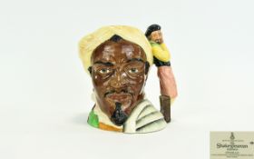 Royal Doulton Character Jug - The Shakespearean Collection ' Othello ' D6673. Issued 1982 - 1989.