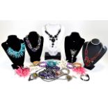 A Large Mixed Collection Of Contemporary Costume Jewellery Approx 27 items in total to include