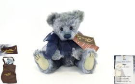 Charlie Bears Isabelle Collection Ltd and Numbered Mohair Teddy Bear.