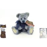 Charlie Bears Isabelle Collection Ltd and Numbered Mohair Teddy Bear.