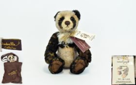 Charlie Bears Isabelle Collection Ltd and Numbered Edition 100% Finest Mohair / Wool Bear.