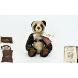 Charlie Bears Isabelle Collection Ltd and Numbered Edition 100% Finest Mohair / Wool Bear.