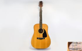 Fender Acoustic Guitar Model Gemini II. Serial Number 6493462. c.1980's.