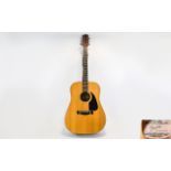 Fender Acoustic Guitar Model Gemini II. Serial Number 6493462. c.1980's.