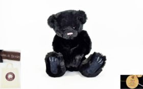 Charlie Bears Growling / Magnetic Plush Fur Teddy Bear, Tiny Magnets to Hands and Head,