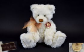 Charlie Bears Isabelle Lee Designer Ultra Soft Plush Fur Teddy Bear.