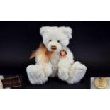 Charlie Bears Isabelle Lee Designer Ultra Soft Plush Fur Teddy Bear.