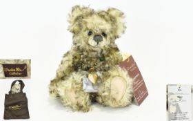 Charlie Bears Isabelle Collection Handmade Ltd and Numbered Edition 100% Mohair Teddy Bear,